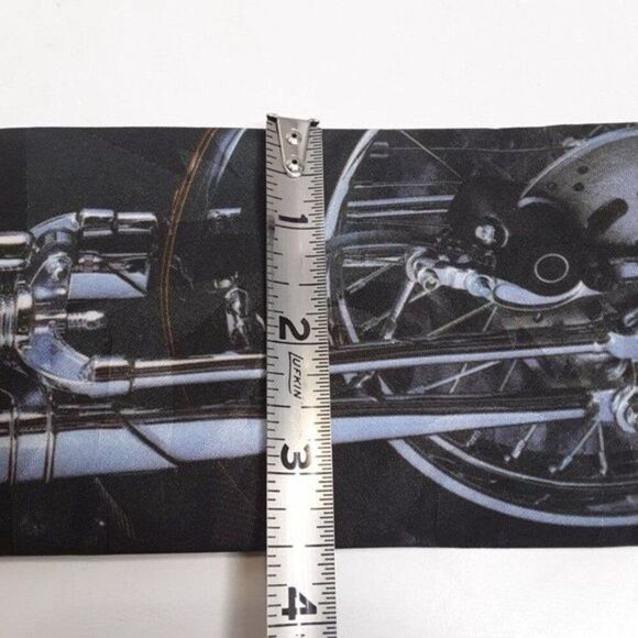 Harley Davidson Men's Tie - Picture 10 of 11